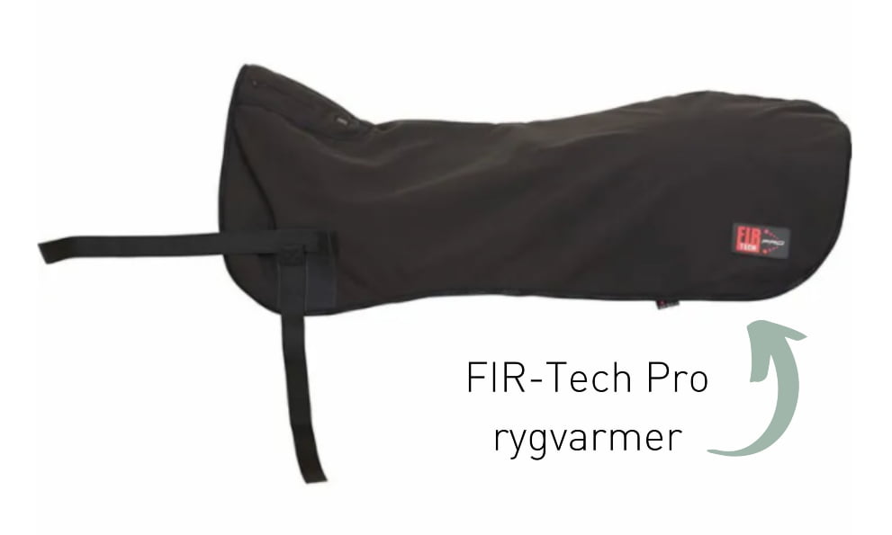 FIR-Tech rygvarmer