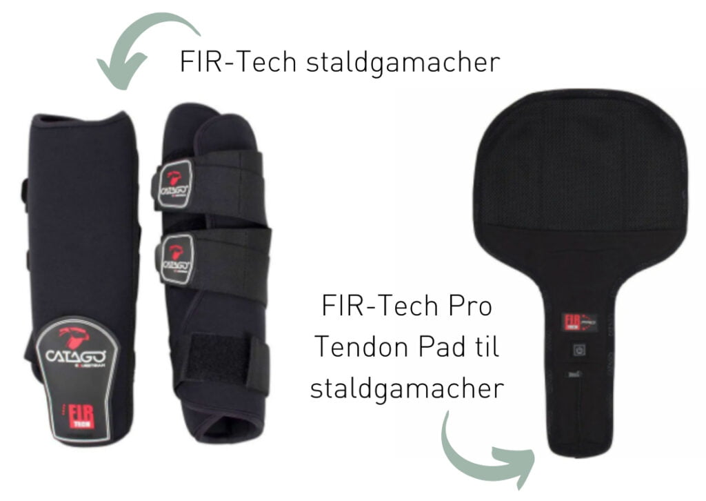 FIR-Tech staldgamacher og FIR-Tech Pro Tendon Pad