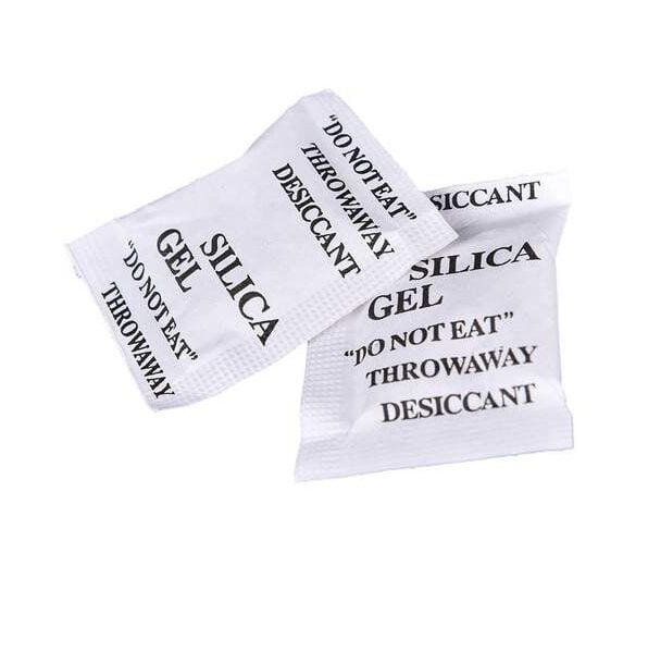 silica-gel til at rengøre din ridehjelm