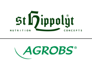 St. Hippolyt og Agrobs logo