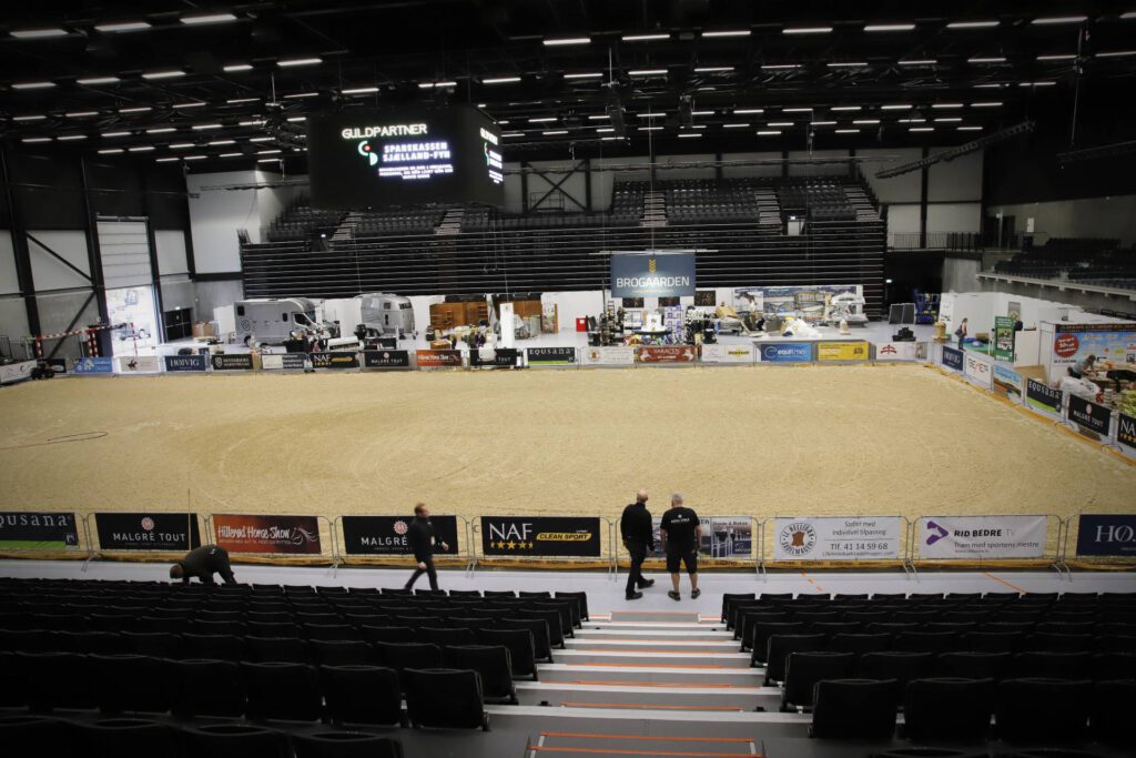 Hillerød Horse Show Ridebane Arena